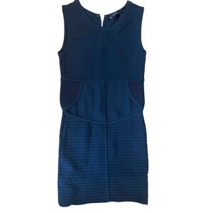 bcbg bandage dress blue BCBG Max Azria main image 1